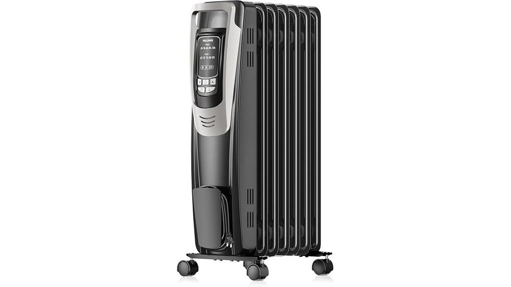 indoor radiator with remote