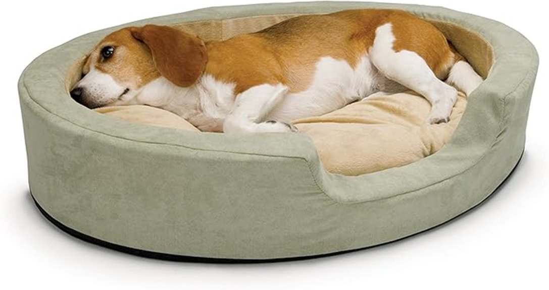 indoor waterproof heated bed