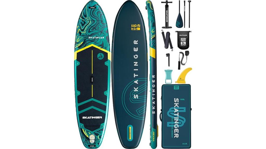 inflatable paddle board stability