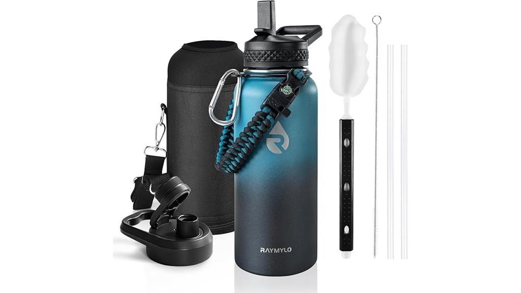 insulated 32 oz water bottle