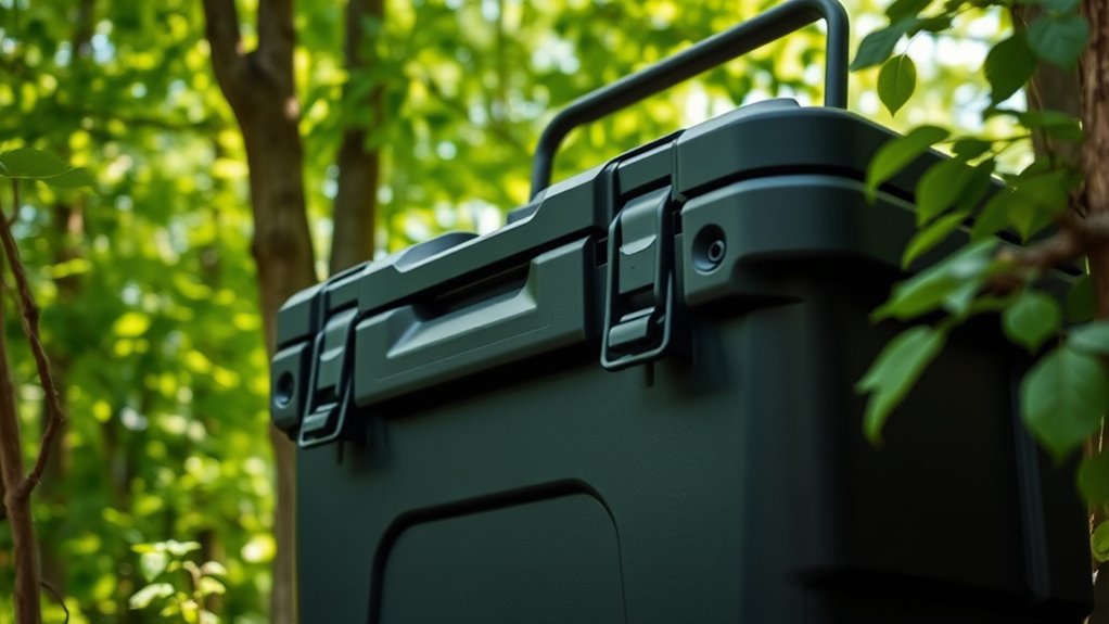 insulation capacity portability durability