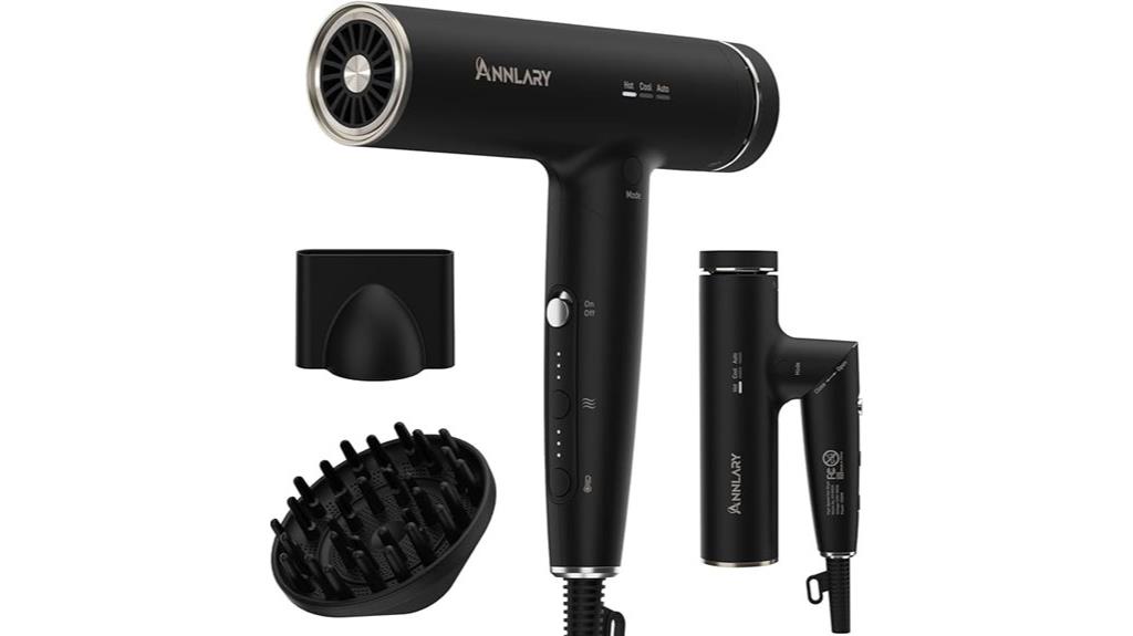 ionized plasma diffuser dryer