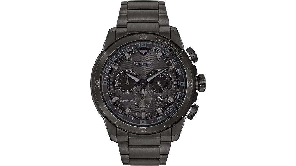 ip stainless steel chronograph