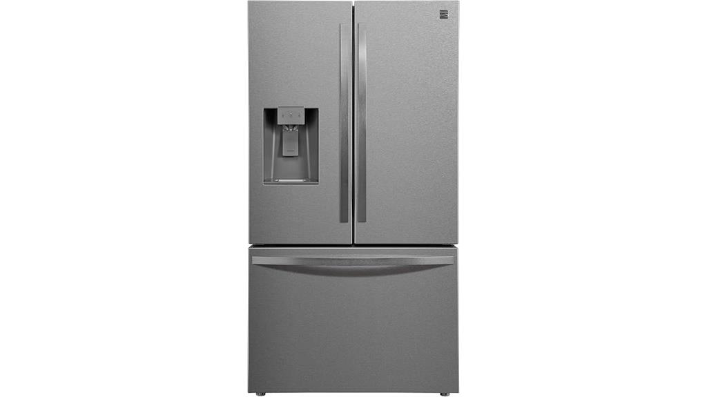 kenmore 36 inch fridge