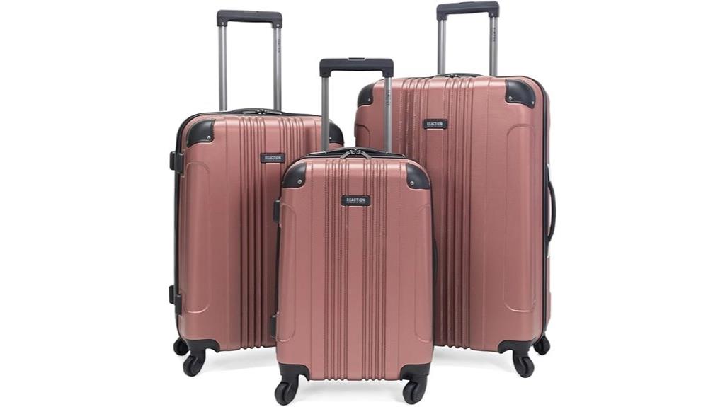 kenneth cole spinner luggage