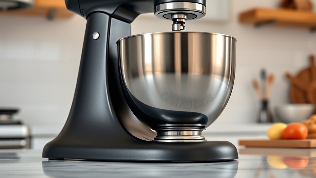 key baking mixer features