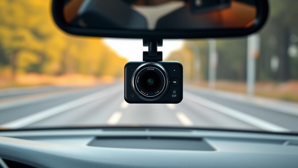key dash camera features