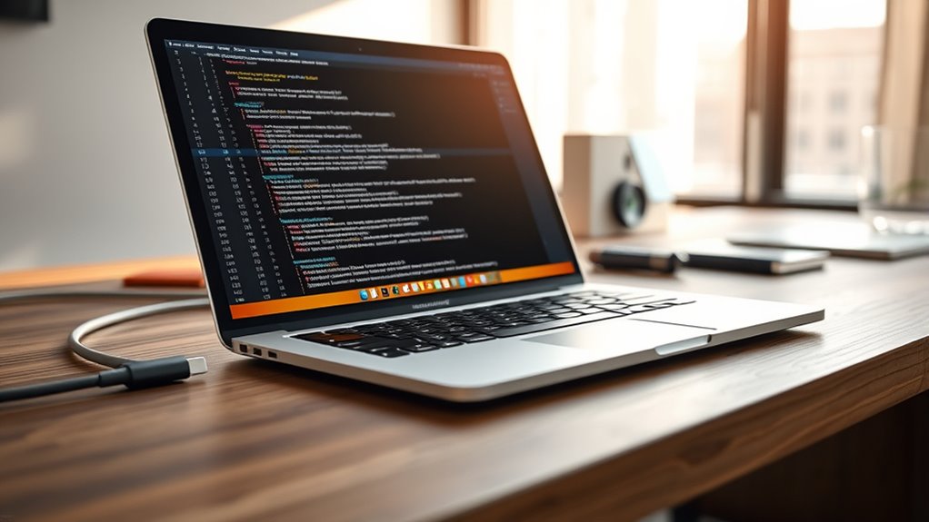 key development laptop features