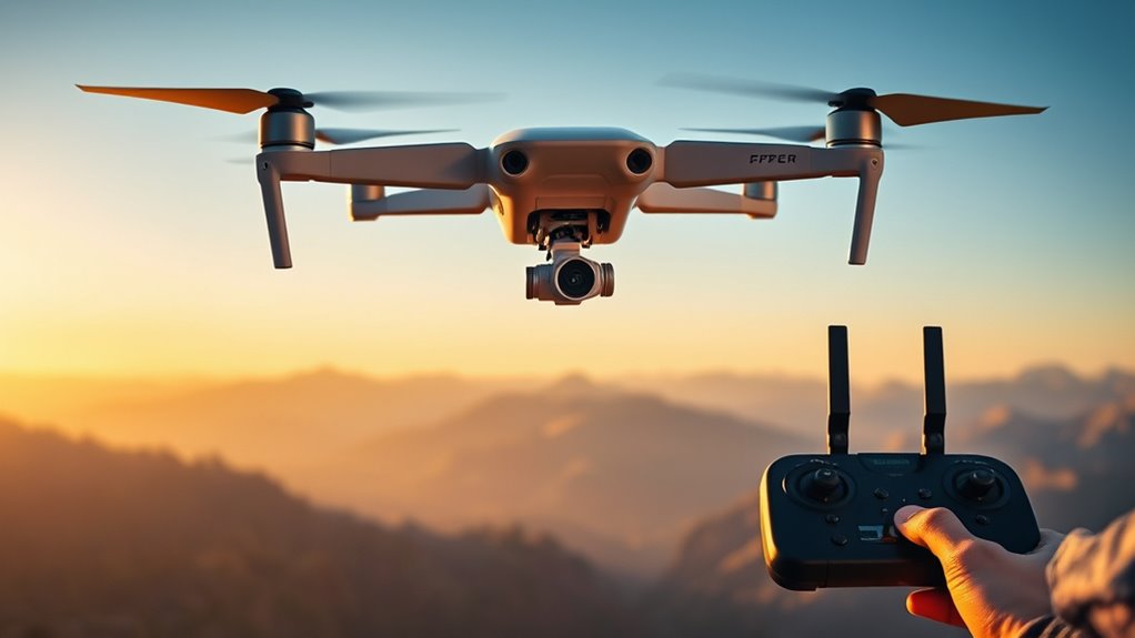 key drone camera selection factors