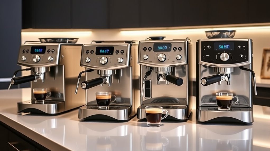 key factors for espresso selection