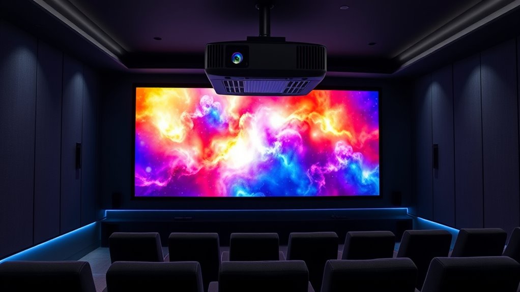 key factors for projectors