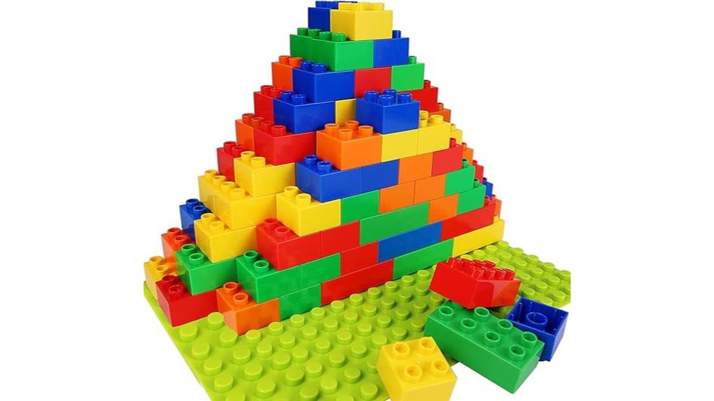 kids 101 block building set