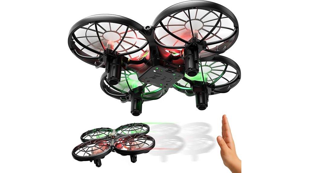 kids drone with obstacle avoidance