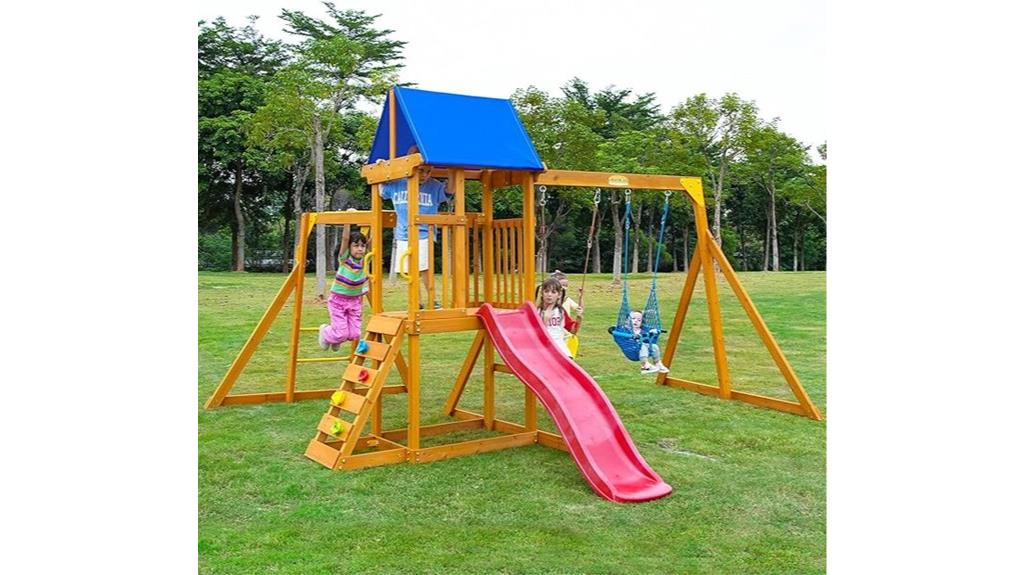 kids outdoor play set