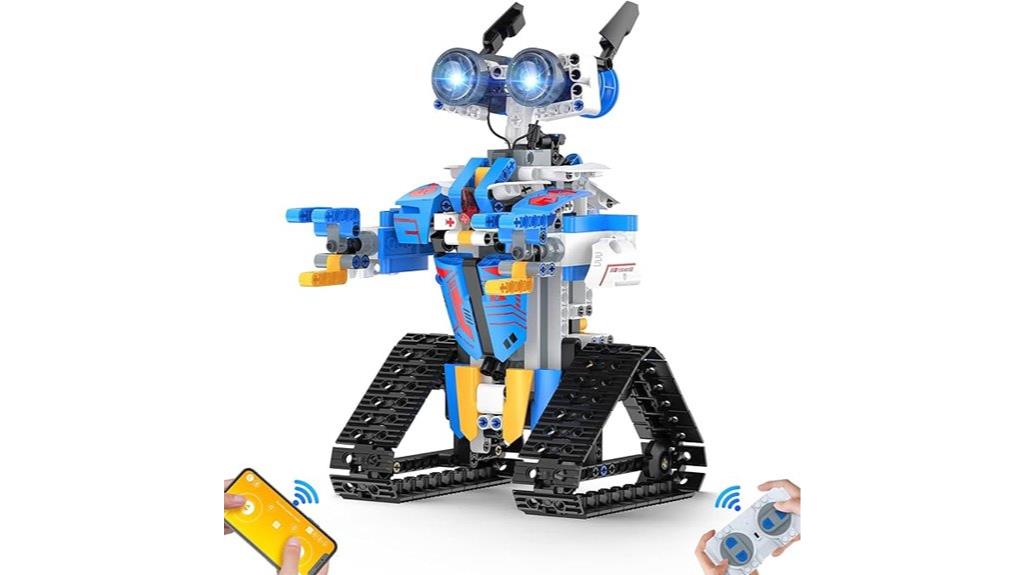 kids robotic building kits