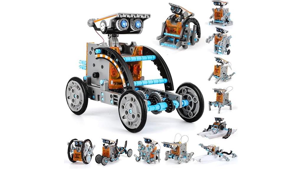 kids stem solar robot