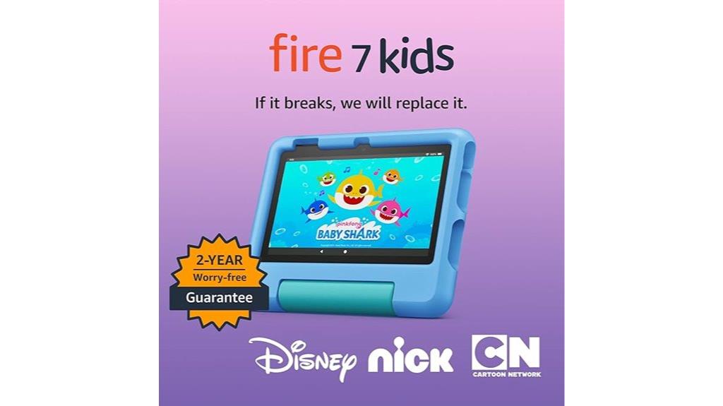 kids tablet with parental controls