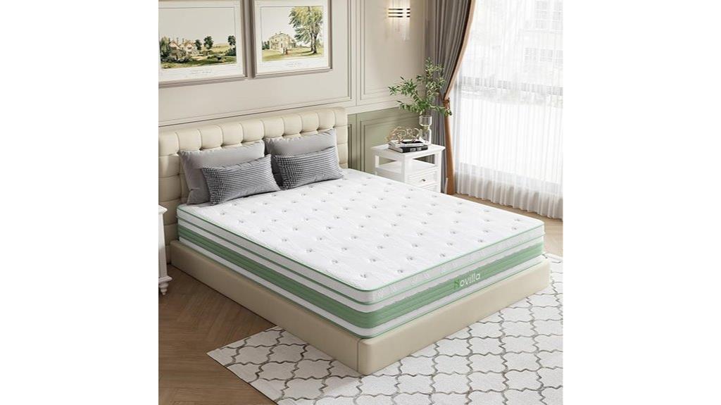 king size gel mattress