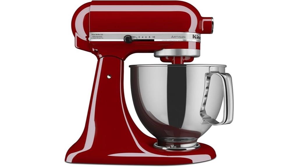 kitchenaid artisan mixer