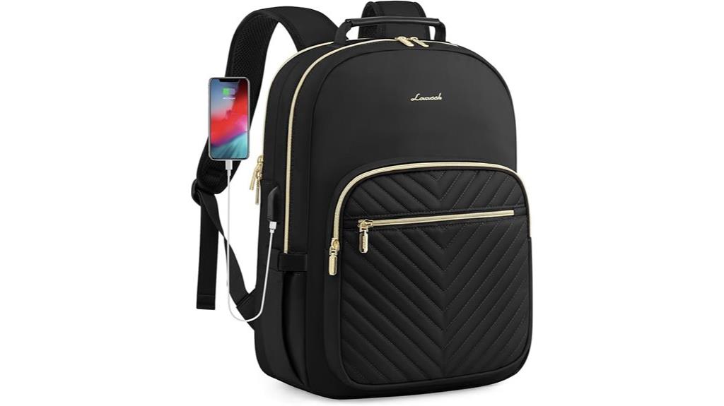 laptop backpack with usb