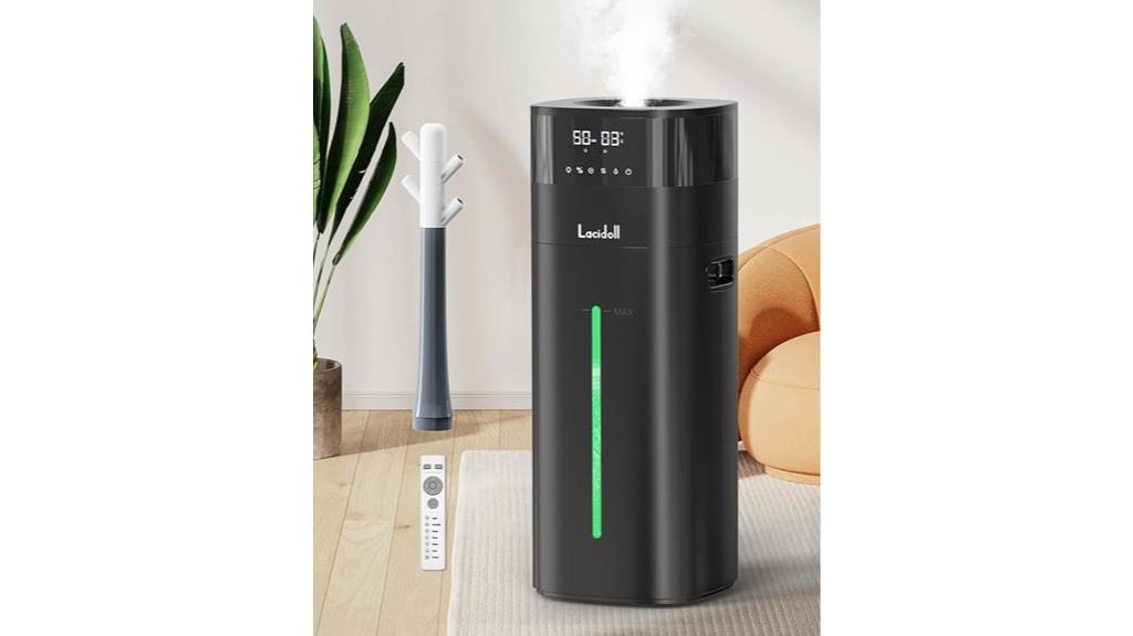 large 5 3 gallon humidifier
