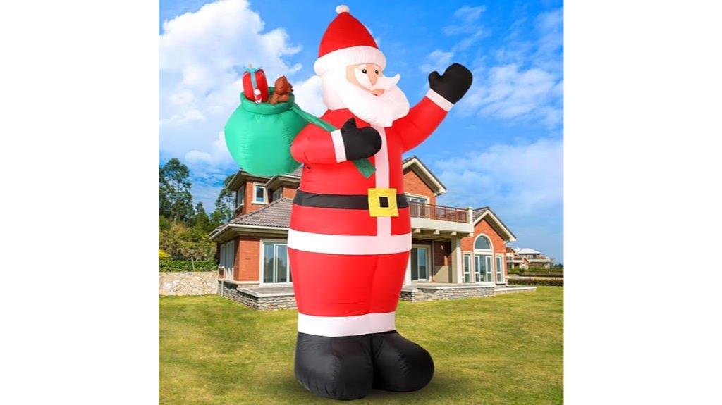 large christmas yard inflatable