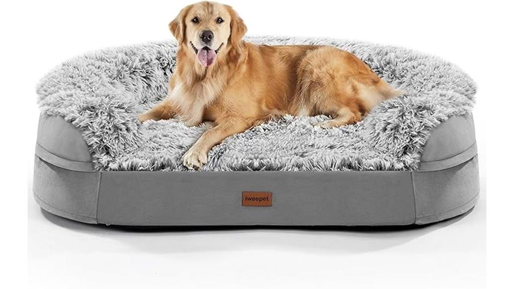 large dog orthopedic bed