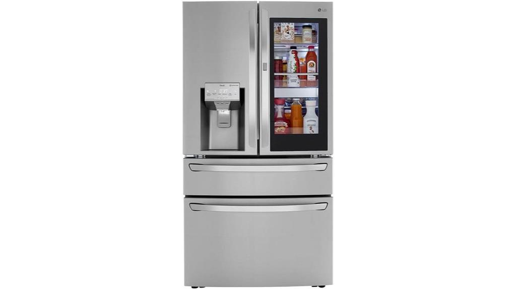 large french door refrigerator