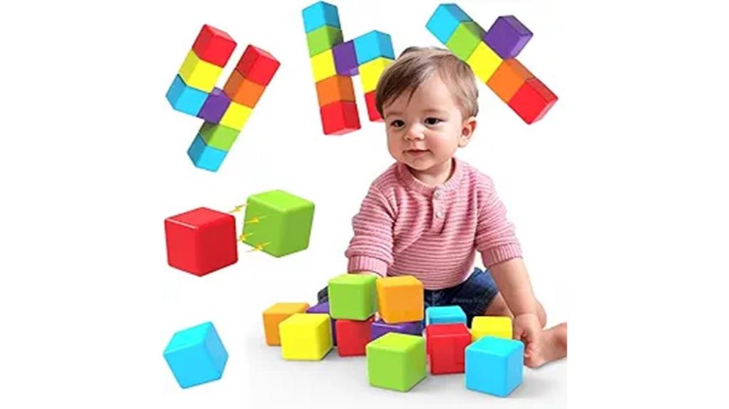 large magnetic toddler blocks