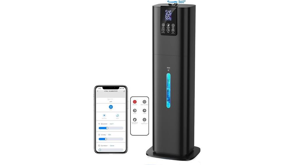 large room bedroom humidifier