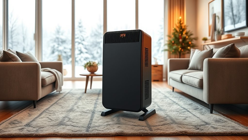 large room heating solutions