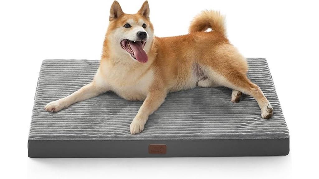 large washable orthopedic bed