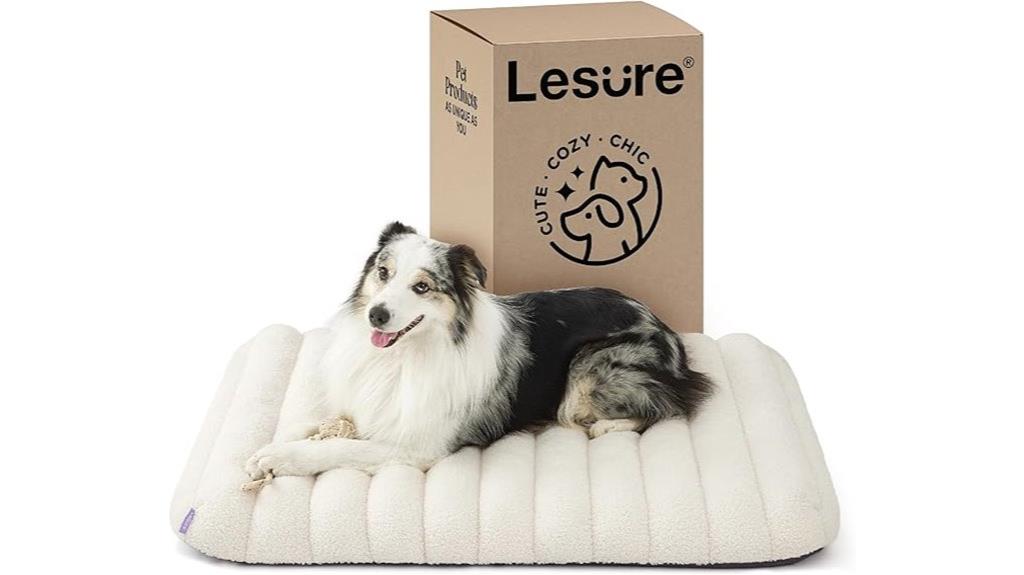 large waterproof washable dog bed