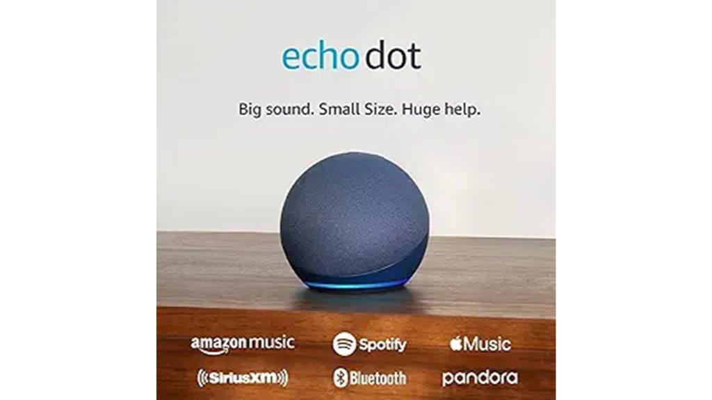 latest echo dot speaker