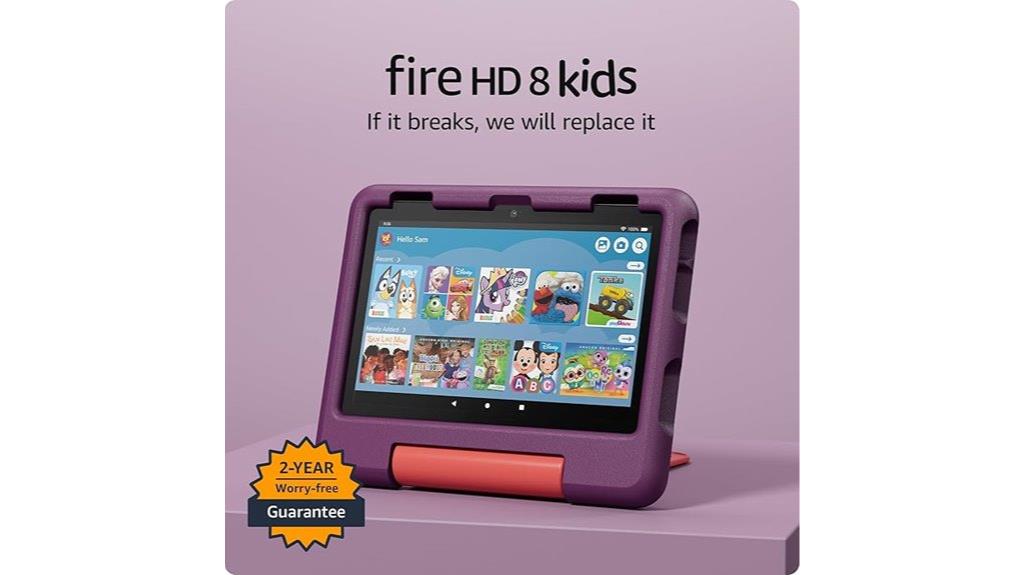 latest fire hd 8 kids