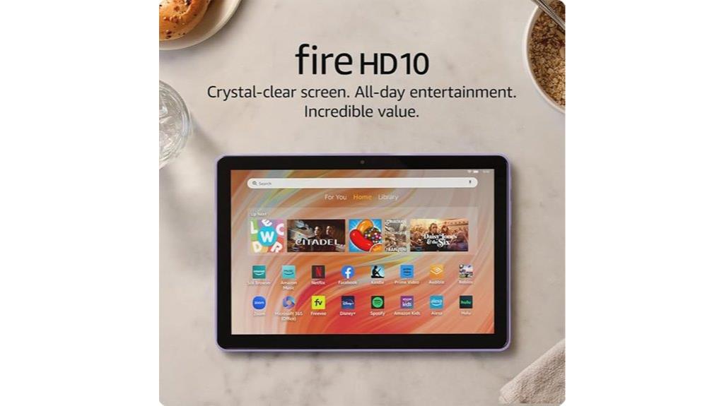 latest fire hd tablet