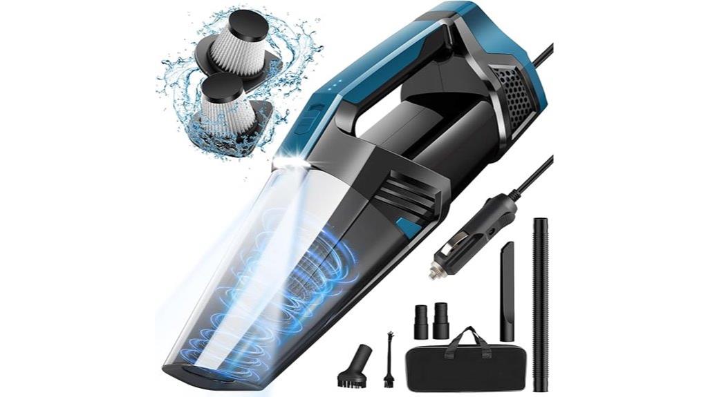 led light car vacuum