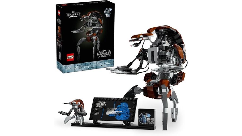 lego star wars droideka