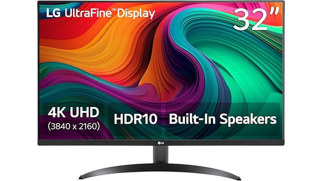 lg 32 inch 4k monitor