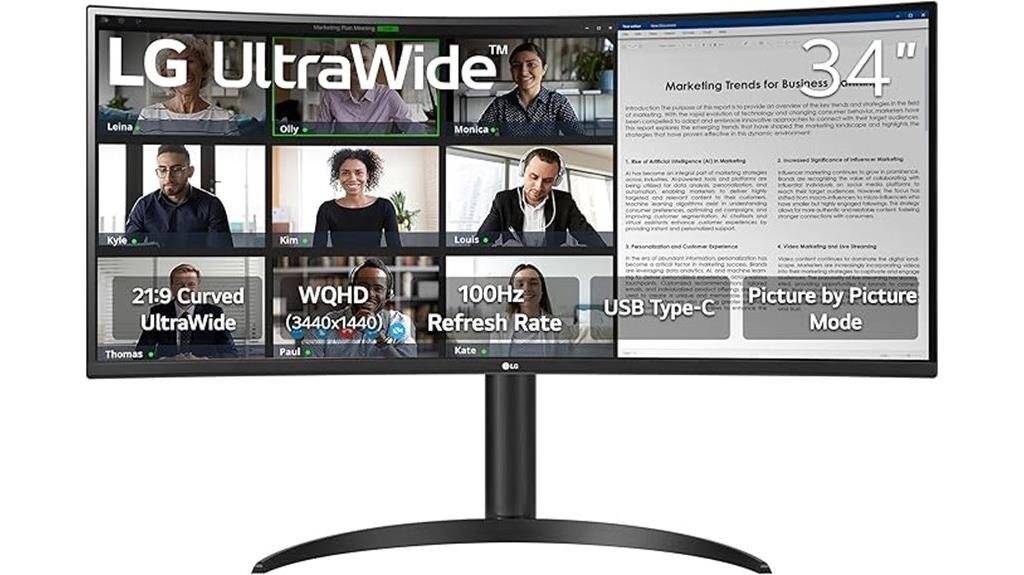 lg 34 inch ultrawide monitor