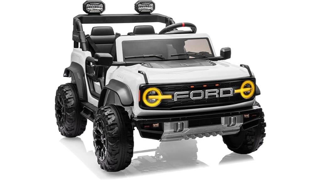 licensed ford bronco raptor