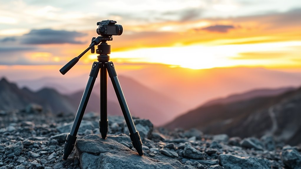lightweight adjustable durable tripod