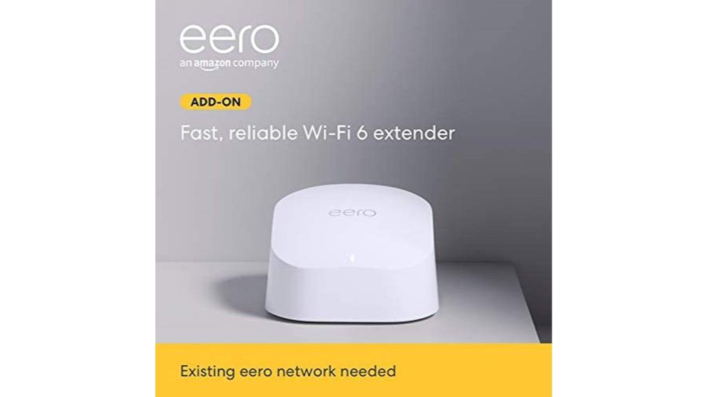 like new eero 6 mesh extender