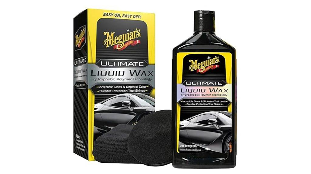 liquid wax with shine