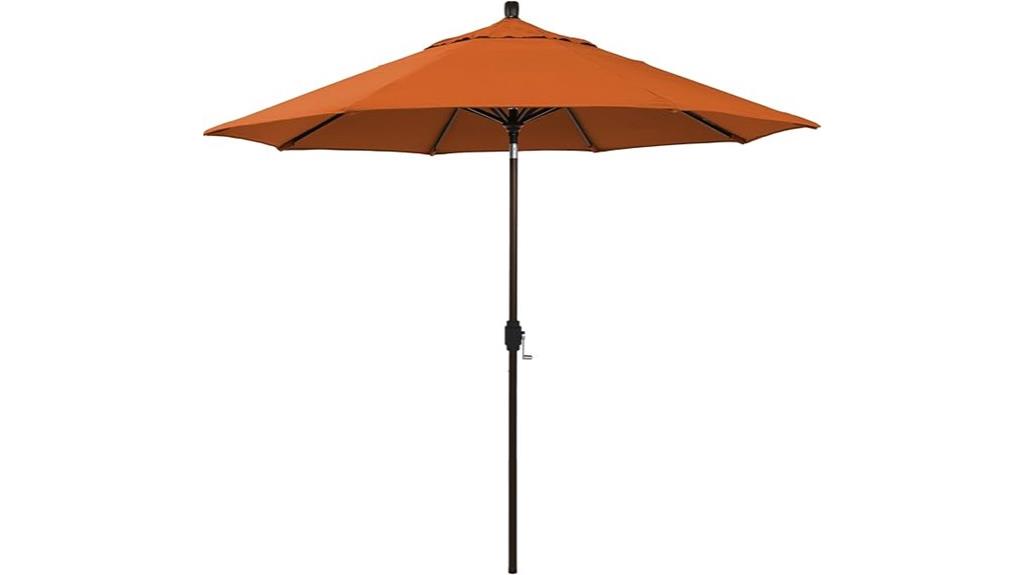 long lasting outdoor umbrella