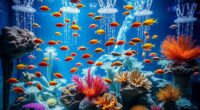 luxurious aquarium decor ideas