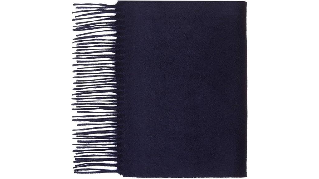 luxurious cashmere scarf