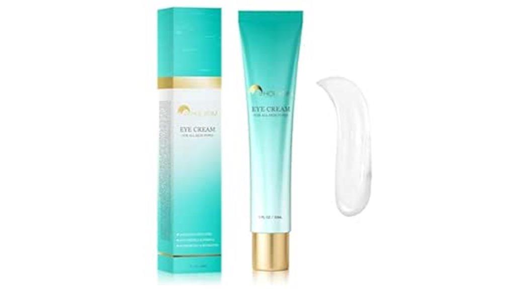 luxurious dark circle treatment