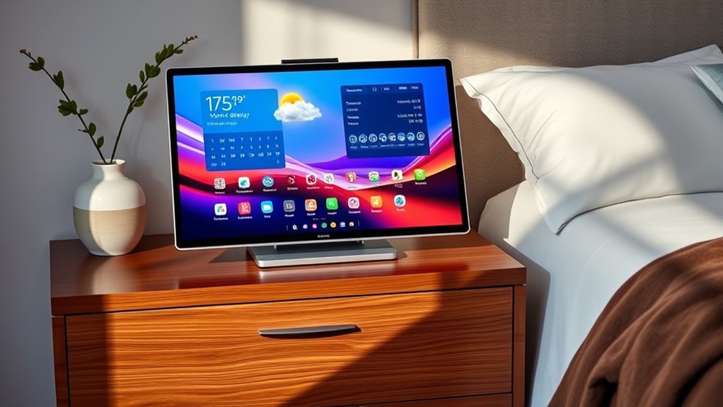 luxury alexa smart displays