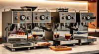 luxury at home espresso brewing